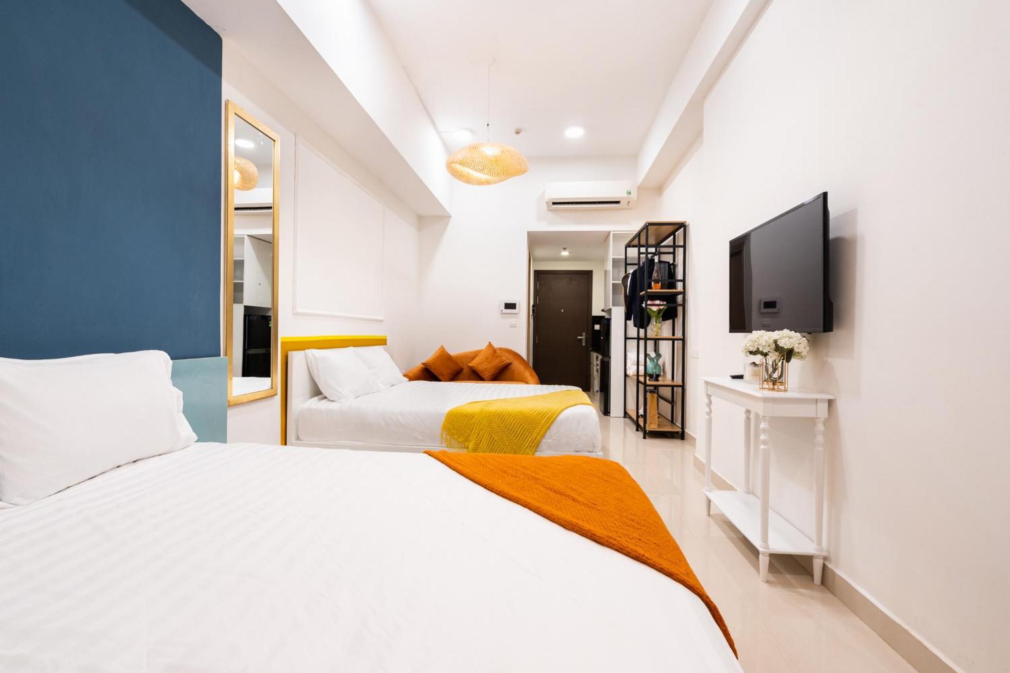 Zo Rivergate Free Pool Căn hộ