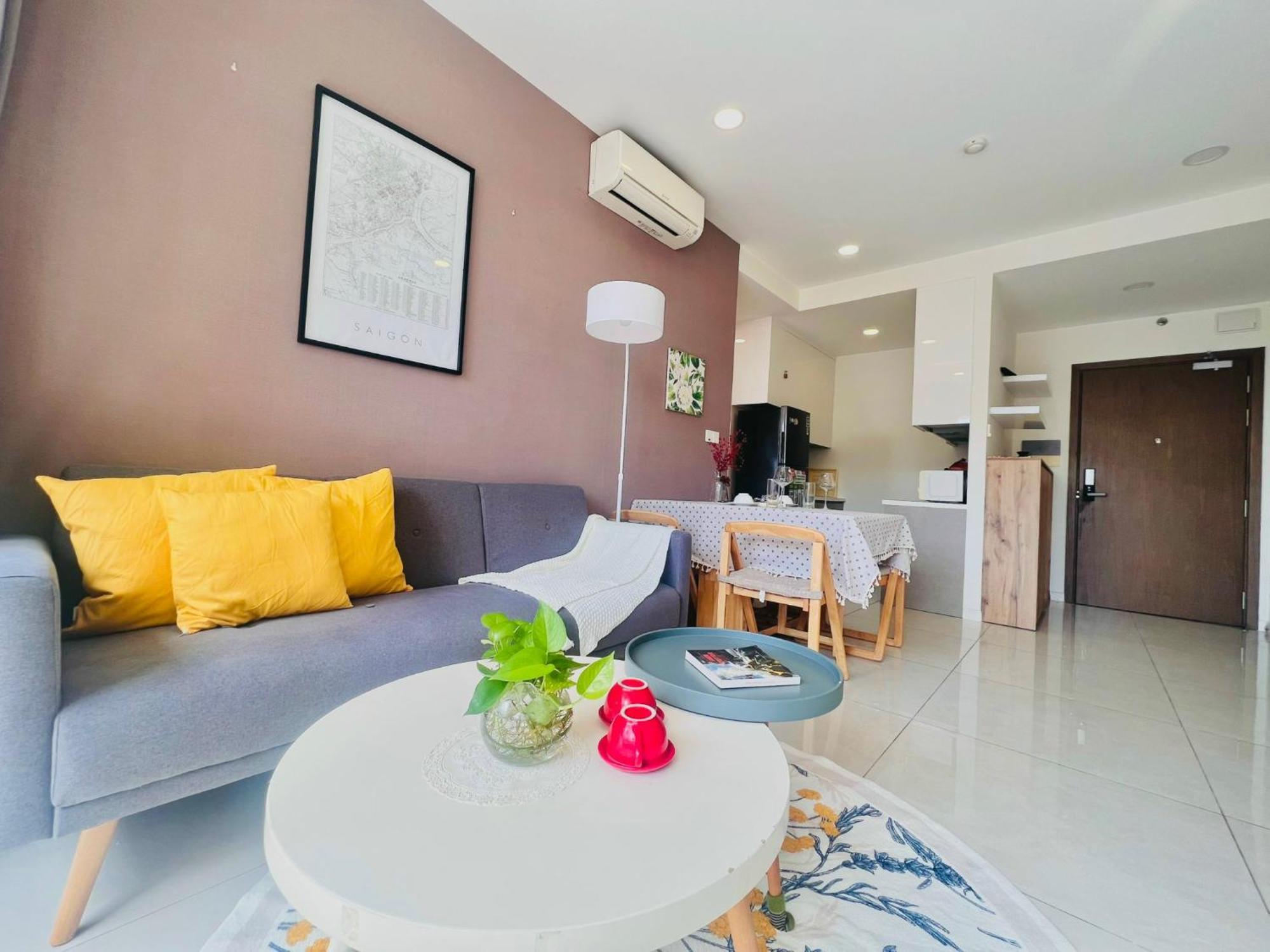Căn hộ Zo Rivergate Free Pool TP. Hồ Chí Minh