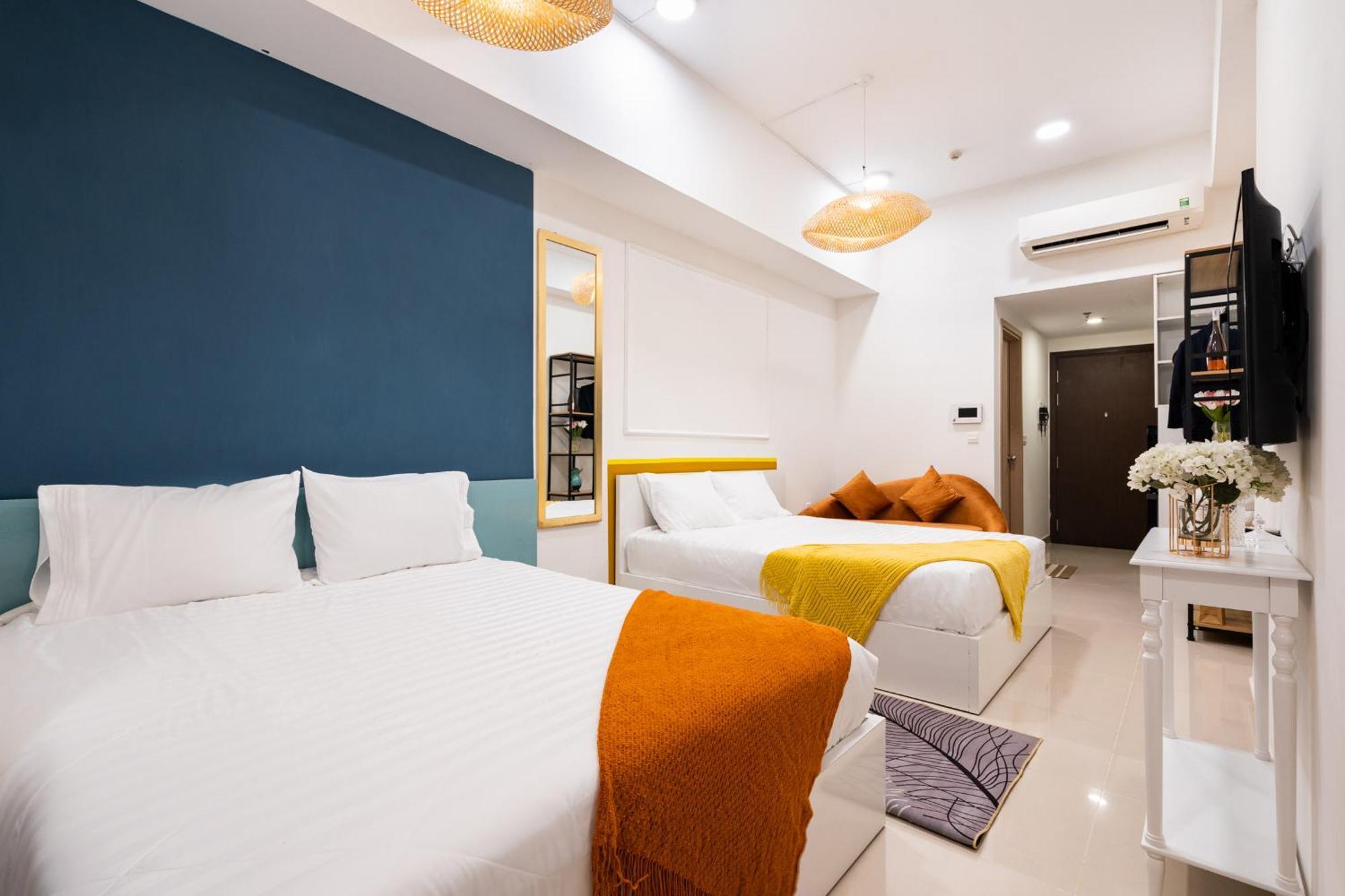 Căn hộ Zo Rivergate Center Free Pool
